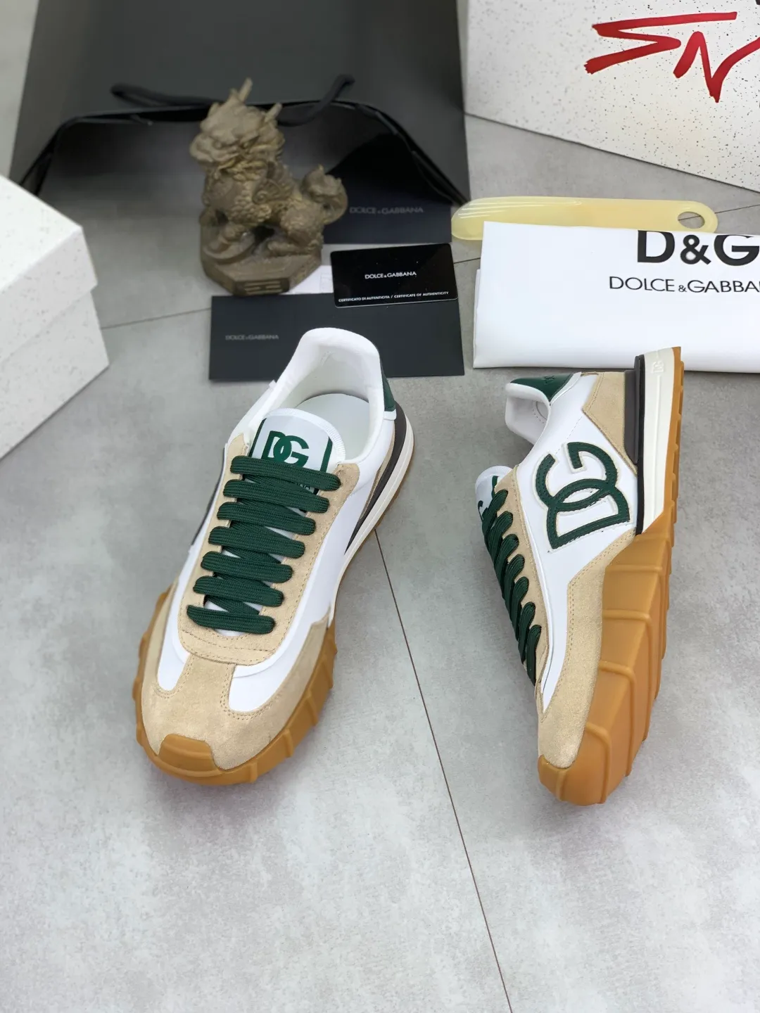 Men's men's shoes 💰P542 💰[New model] The latest hot style, top original quality, the official website synchronizes "DOLCE&GABBANA [Dolce & Gabbana] ~ High quality." The effect is low-top casual DG men's shoes, loved by many celebrities, using high-end imported first-layer calfskin splicing logo design + cowhide feet, simple and elegant, perfectly interpreting the latest inspiration of shoes, integrating classics and fashion, luxury dreams, and fashion. Suitable for drivers, light and comfortable to drive, light and breathable for outdoor travel, high-end quality, trustworthy, 5️⃣color🉑️choice! Code number: 38-46